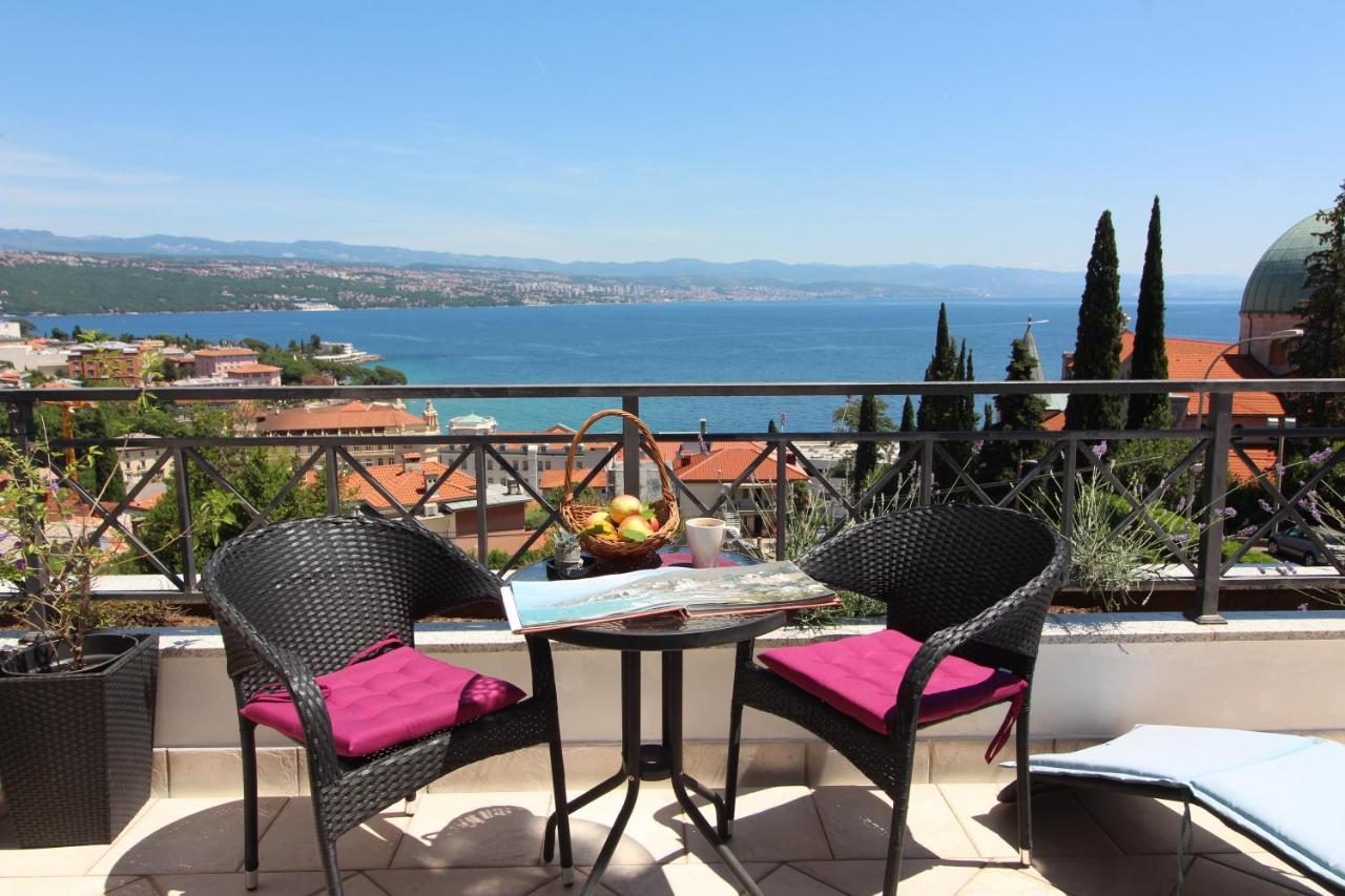 Apartments Seccareccia Opatija Ngoại thất bức ảnh