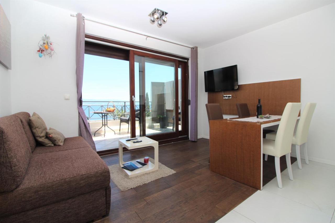 Apartments Seccareccia Opatija Ngoại thất bức ảnh