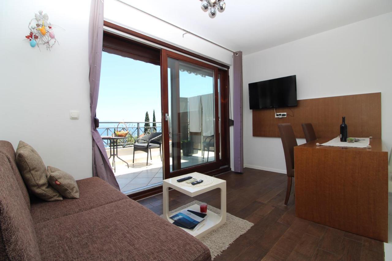 Apartments Seccareccia Opatija Ngoại thất bức ảnh