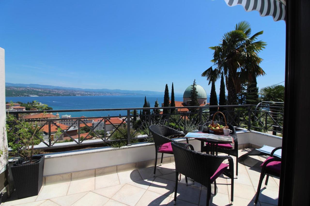Apartments Seccareccia Opatija Ngoại thất bức ảnh
